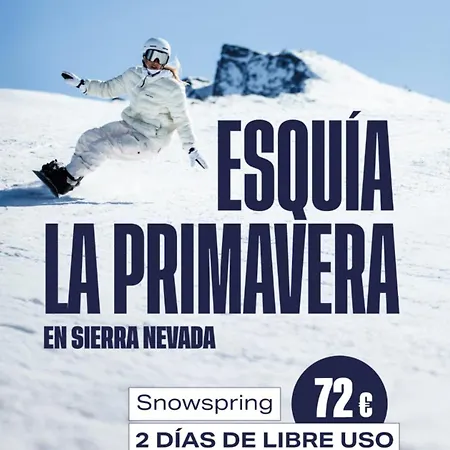 Con Garaje Cerca De Pistas Appartamento Sierra Nevada